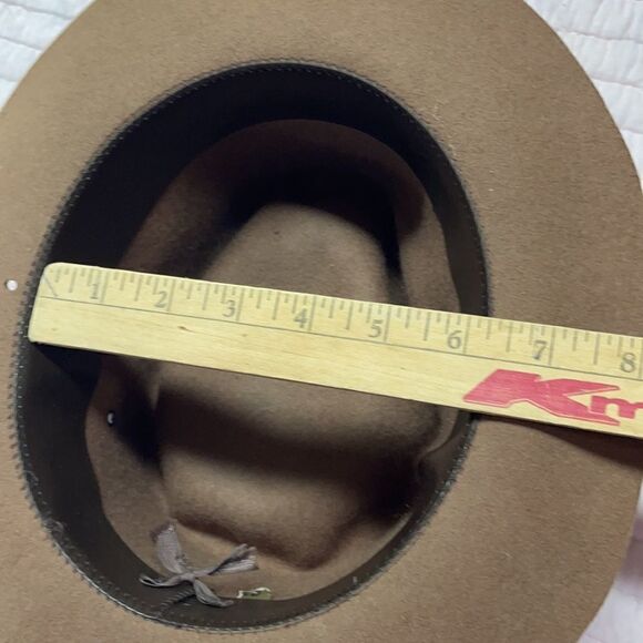 Vintage ‘Morfelt’? Aussie 100% Wool Hat - Picture 13 of 13